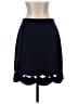 Club Monaco 100% Polyester Solid Blue Formal Skirt Size 4 - photo 1