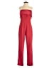 Mestiza New York Solid Red Jumpsuit Size 2 - photo 1