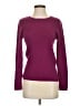 Un Jour Ailleurs Burgundy Pullover Sweater Size 2 - photo 1