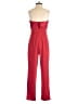 Mestiza New York Solid Red Jumpsuit Size 2 - photo 2