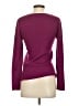Un Jour Ailleurs Burgundy Pullover Sweater Size 2 - photo 2