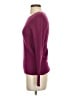 Un Jour Ailleurs Burgundy Pullover Sweater Size 2 - photo 5