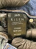 Risen Graphic Blue Jeans Size 29 waist - photo 7