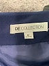 De Collection Solid Blue Formal Skirt Size M - photo 4