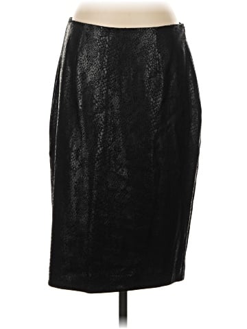 Chico's Faux Leather Skirt (view 1)