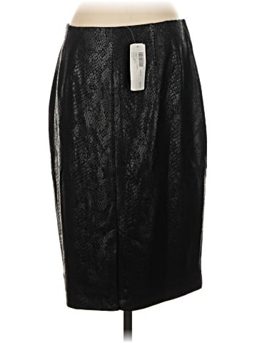 Chico's Faux Leather Skirt (view 2)