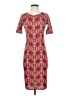 Lularoe Print Red Cocktail Dress Size XXS - photo 1