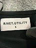RIVET.UTILITY Black Jumpsuit Size S - photo 3