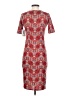 Lularoe Print Red Cocktail Dress Size XXS - photo 2