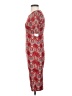 Lularoe Print Red Cocktail Dress Size XXS - photo 5