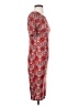 Lularoe Print Red Cocktail Dress Size XXS - photo 4