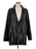 Shein 100% Polyester Black Raincoat Size 6 - photo 1