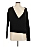 Jun & Ivy Black Pullover Sweater Size M - photo 1