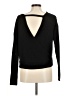 Jun & Ivy Black Pullover Sweater Size M - photo 2