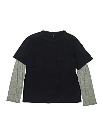 Uniqlo 3/4 Sleeve T-Shirt (view 1)
