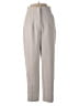 Zara Solid Gray Ivory Casual Pants Size S - photo 1