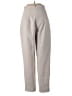 Zara Solid Gray Ivory Casual Pants Size S - photo 2