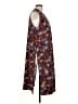 Lularoe 100% Polyester Burgundy Kimono Size L - photo 4