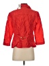 Chico's 100% Nylon Red Jacket Size Sm (0) - photo 2