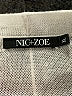 Nic + Zoe Silver Pullover Sweater Size XL - photo 7