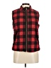 Vanilla Bay 100% Polyester Plaid Red Vest Size M - photo 1
