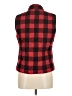Vanilla Bay 100% Polyester Plaid Red Vest Size M - photo 2