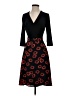 Noir 100% Polyester Hearts Black Cocktail Dress Size S - photo 1