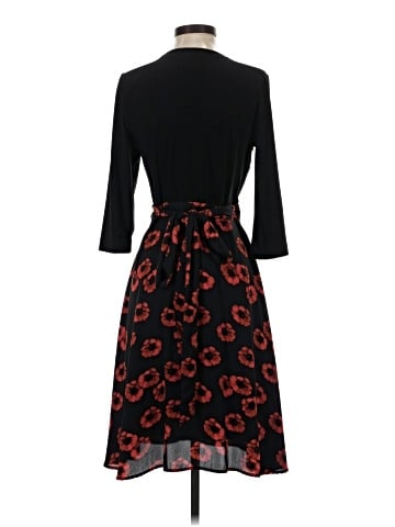 Noir Cocktail Dress (view 2)