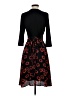 Noir 100% Polyester Hearts Black Cocktail Dress Size S - photo 2