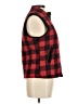 Vanilla Bay 100% Polyester Plaid Red Vest Size M - photo 4
