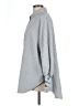 Unbranded 100% Polyester Stripes Gray Long Sleeve Blouse Size L - photo 5