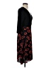 Noir 100% Polyester Hearts Black Cocktail Dress Size S - photo 4