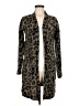Tickled Teal Brown Cardigan Size M - photo 1