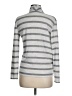 Ann Taylor LOFT Outlet Silver Pullover Sweater Size M (petite) - photo 2