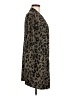 Tickled Teal Brown Cardigan Size M - photo 4