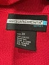 Requirements 100% Acrylic Red Turtleneck Sweater Size 2X - photo 7