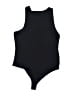 Express Outlet Black Bodysuit Size L - photo 2