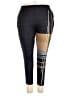 Unbranded Graphic Black Active Pants Size 3X - photo 1