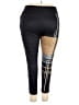 Unbranded Graphic Black Active Pants Size 3X - photo 2