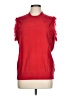 Unbranded Red Sweater Vest Size L (estimated) - photo 1