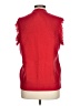 Unbranded Red Sweater Vest Size L (estimated) - photo 2