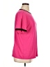 Assorted Brands Color Block Pink Short Sleeve T-Shirt Size XL - photo 4