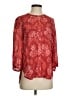 Akemi + Kin Red 3/4 Sleeve Blouse Size XS - photo 1