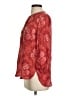 Akemi + Kin Red 3/4 Sleeve Blouse Size XS - photo 5