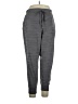Apana Stripes Gray Track Pants Size XL - photo 1