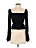 Mixed Threads Black Long Sleeve Blouse Size XS - photo 1