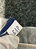 Gap Stripes Gray Casual Dress Size L - photo 7