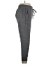 Apana Stripes Gray Track Pants Size XL - photo 4