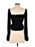 Mixed Threads Black Long Sleeve Blouse Size XS - photo 2