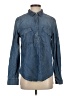 Gap Blue Long Sleeve Button-Down Shirt Size S - photo 1
